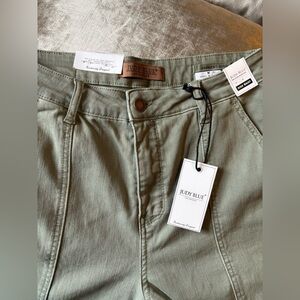 Judy Blue High Rise Women's Jeans in Olive Green
